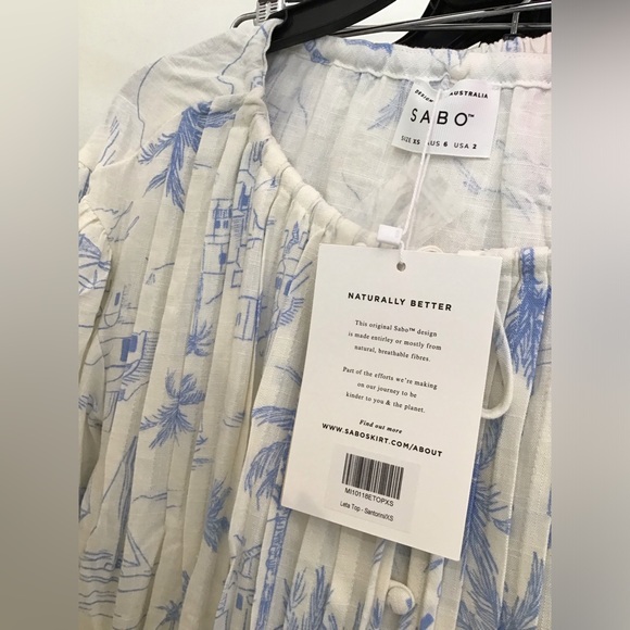 Sabo 2PC Leta Set NWT - Picture 7 of 8